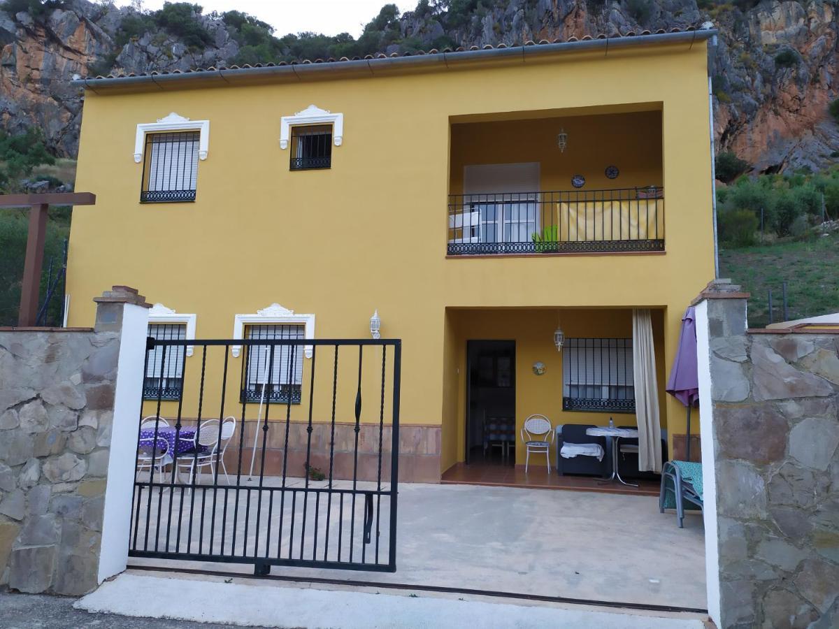Apartamento El Serrano Benaoján Екстериор снимка