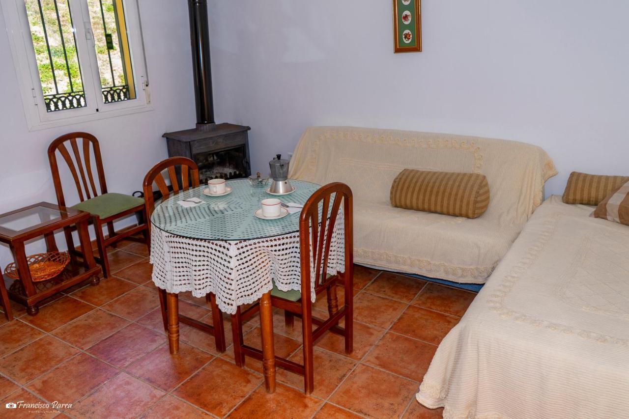 Apartamento El Serrano Benaoján Екстериор снимка