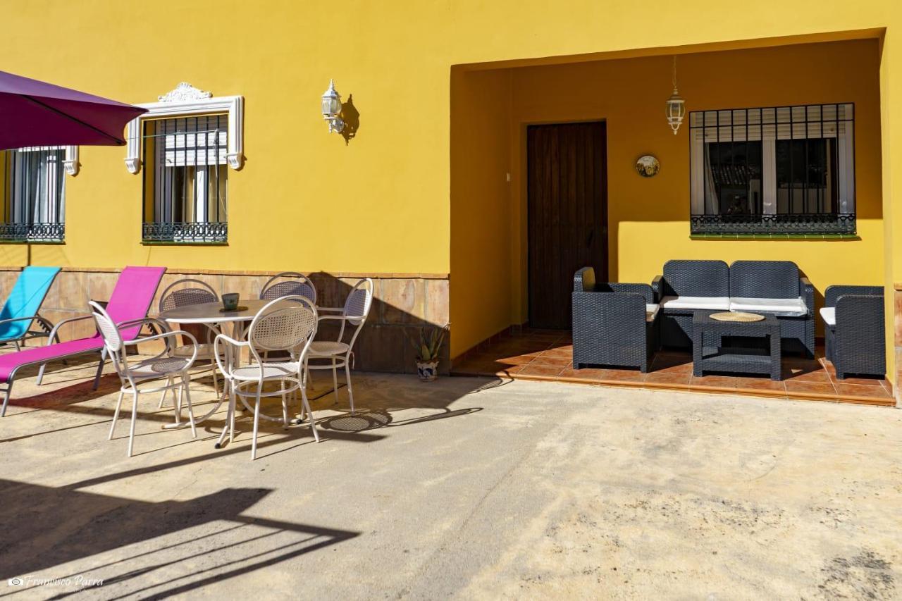 Apartamento El Serrano Benaoján Екстериор снимка